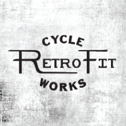 Retro-Fit Cycle Works Logo